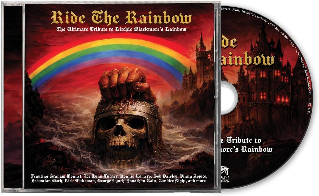 Various Artists - Ride The Rainbow: The Ultimate Tribute To Ritchie Blackmore's Rainbow - CD - New