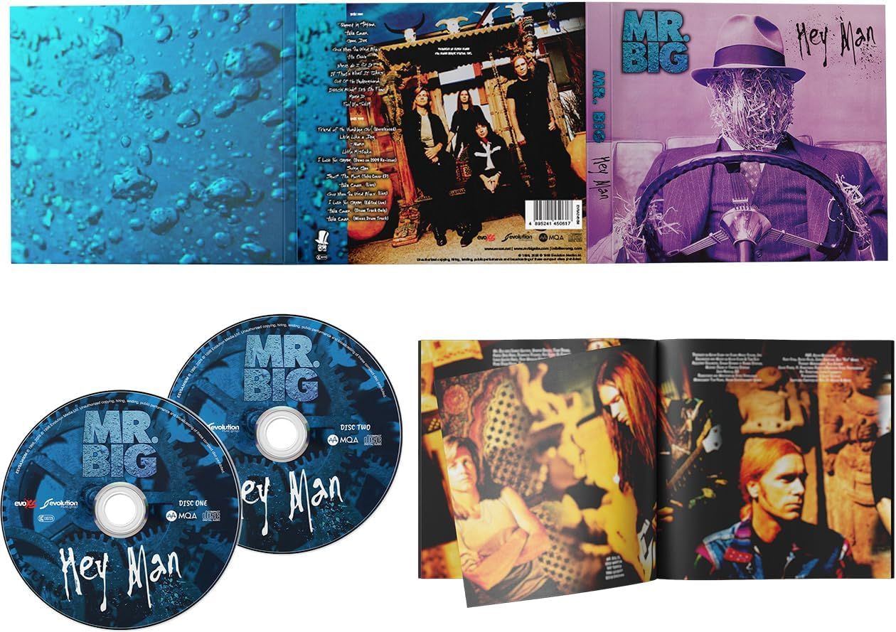 Mr. Big - Hey Man (30th Anniversary 2026 2xMQA-CD reissue) - CD - New