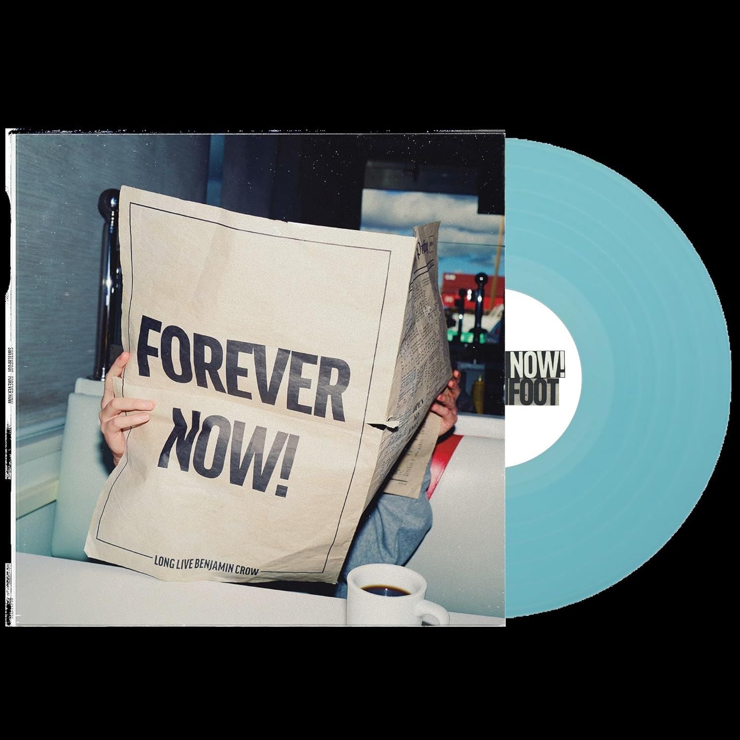 Switchfoot - Forever Now (Transparent Blue vinyl gatefold) - Vinyl - New