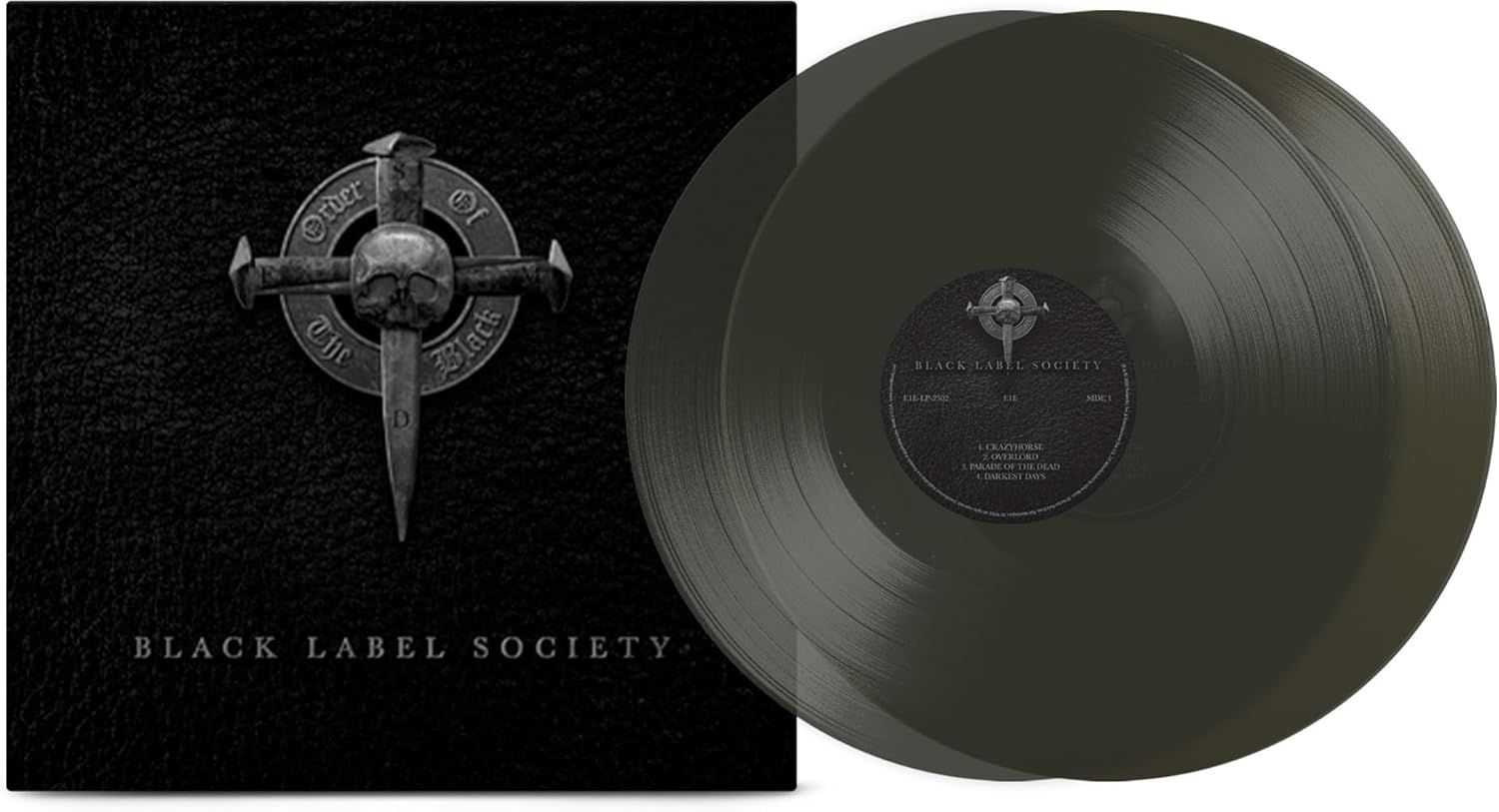 Black Label Society - Order Of The Black (Ltd. Ed. 2026 2LP Black Ice vinyl gatefold reissue with 3 bonus tracks) - Vinyl - New