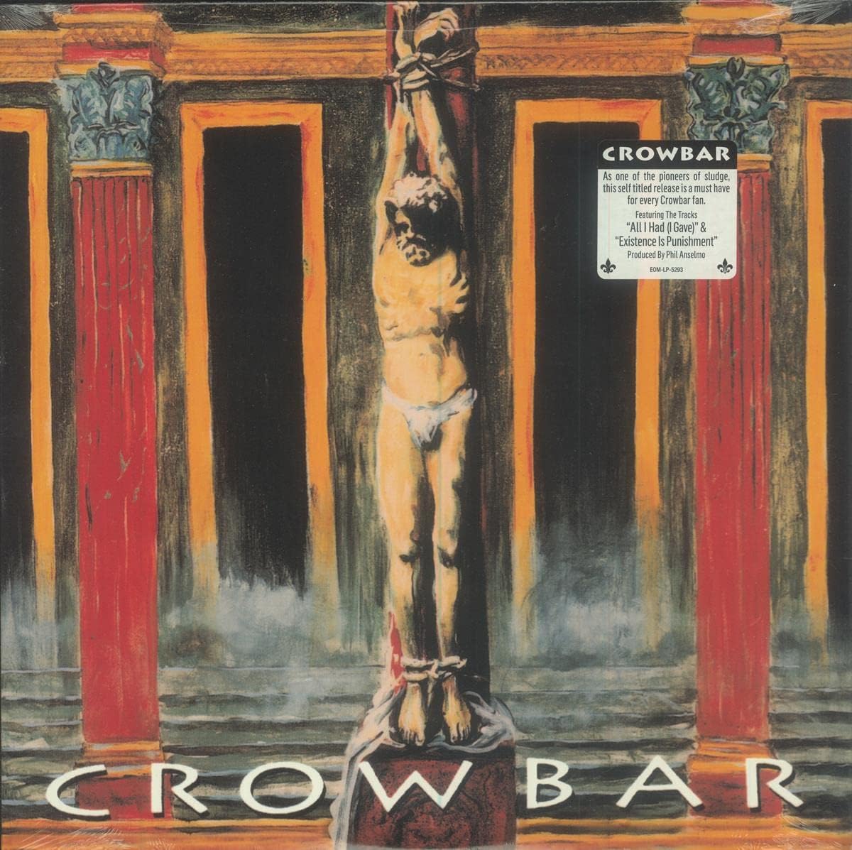 Crowbar - Crowbar (2026 Yellow Orange Swirl vinyl reissue) - Vinyl - New