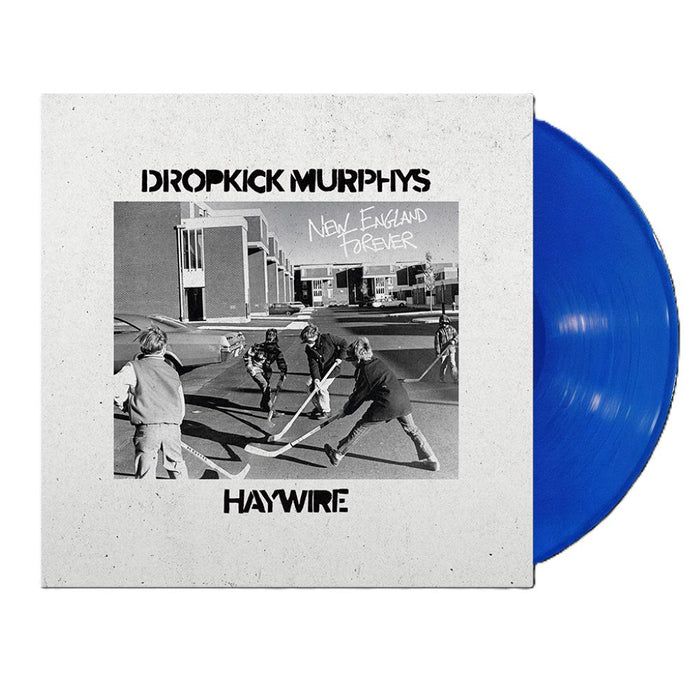 Dropkick Murphys/Haywire - New England Forever (Blue vinyl) - Vinyl - New