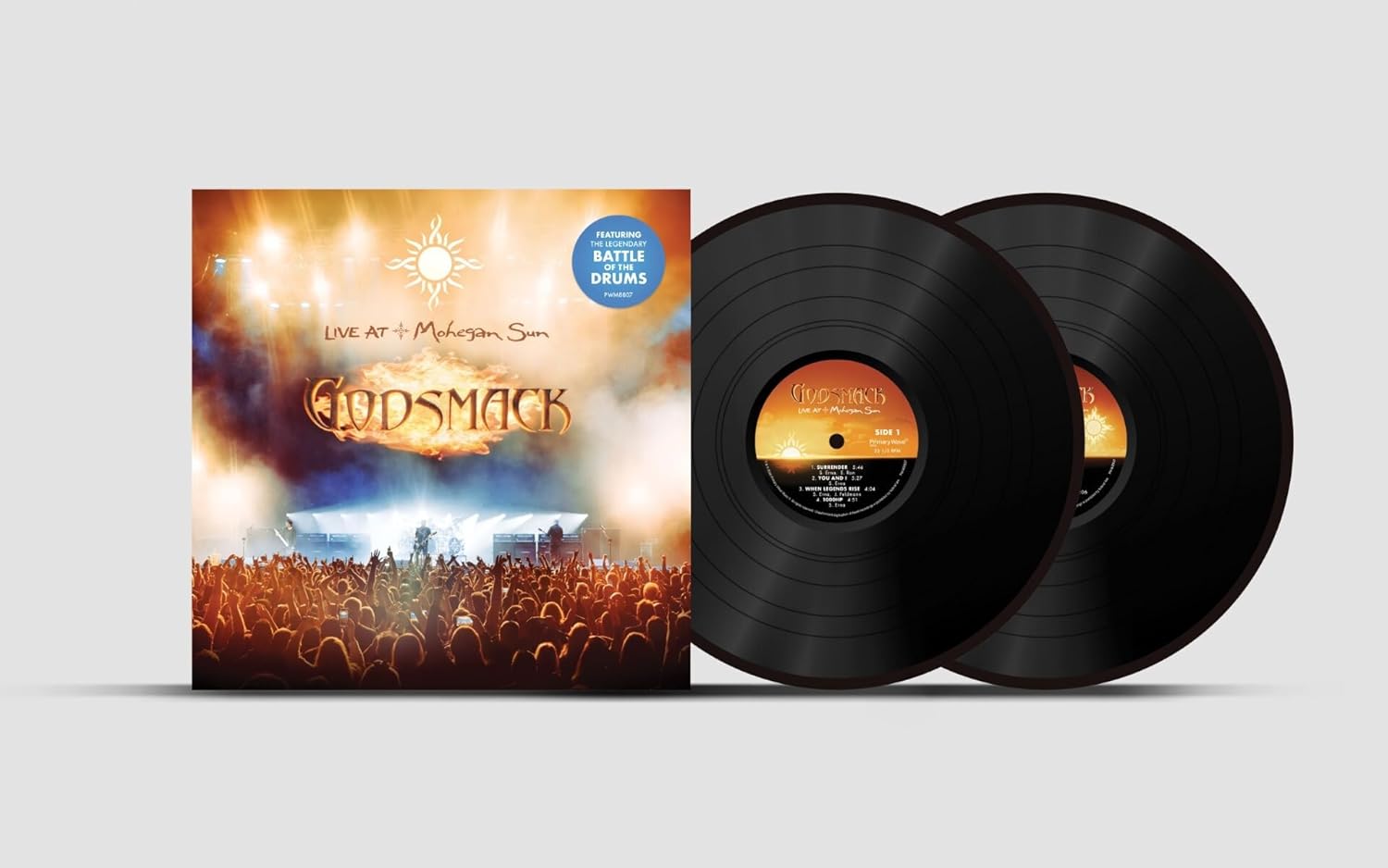 Godsmack – Live at Mohegan Sun (2LP gatefold) - Vinyl - New