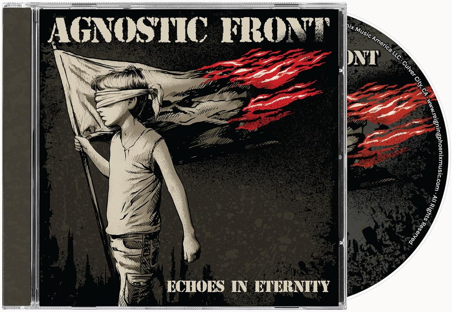 Agnostic Front - Echoes In Eternity - CD - New