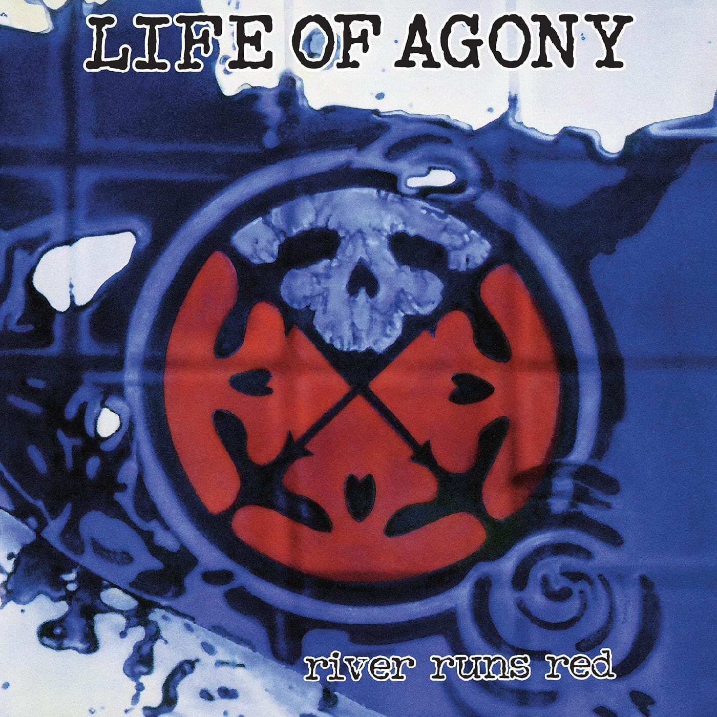 Life Of Agony - River Runs Red (2026 Clear with Red & Blue Swirl vinyl remastered reissue) - Vinyl - New