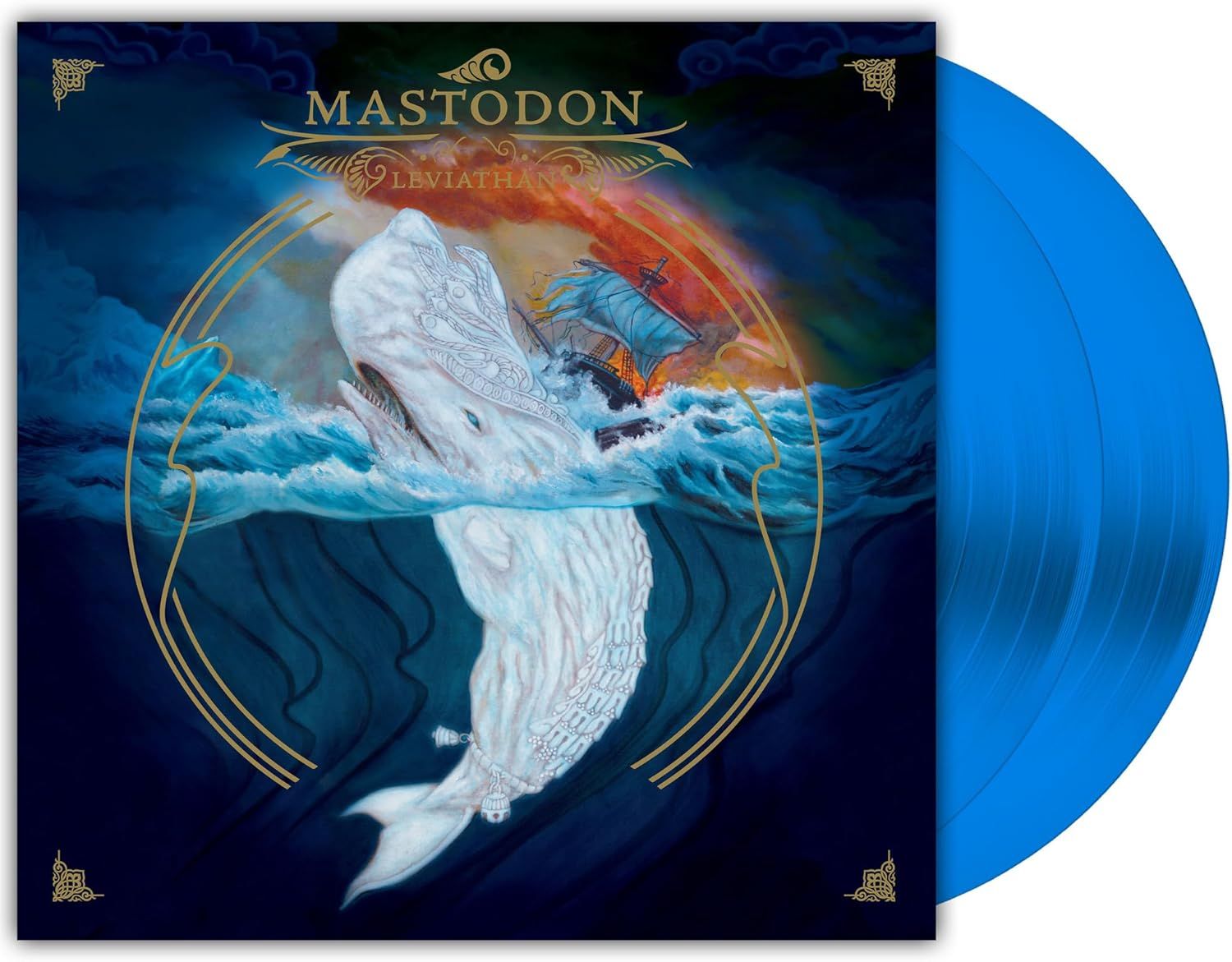 Mastodon - Leviathan (2026 2LP Sky Blue vinyl gatefold reissue) - Vinyl - New
