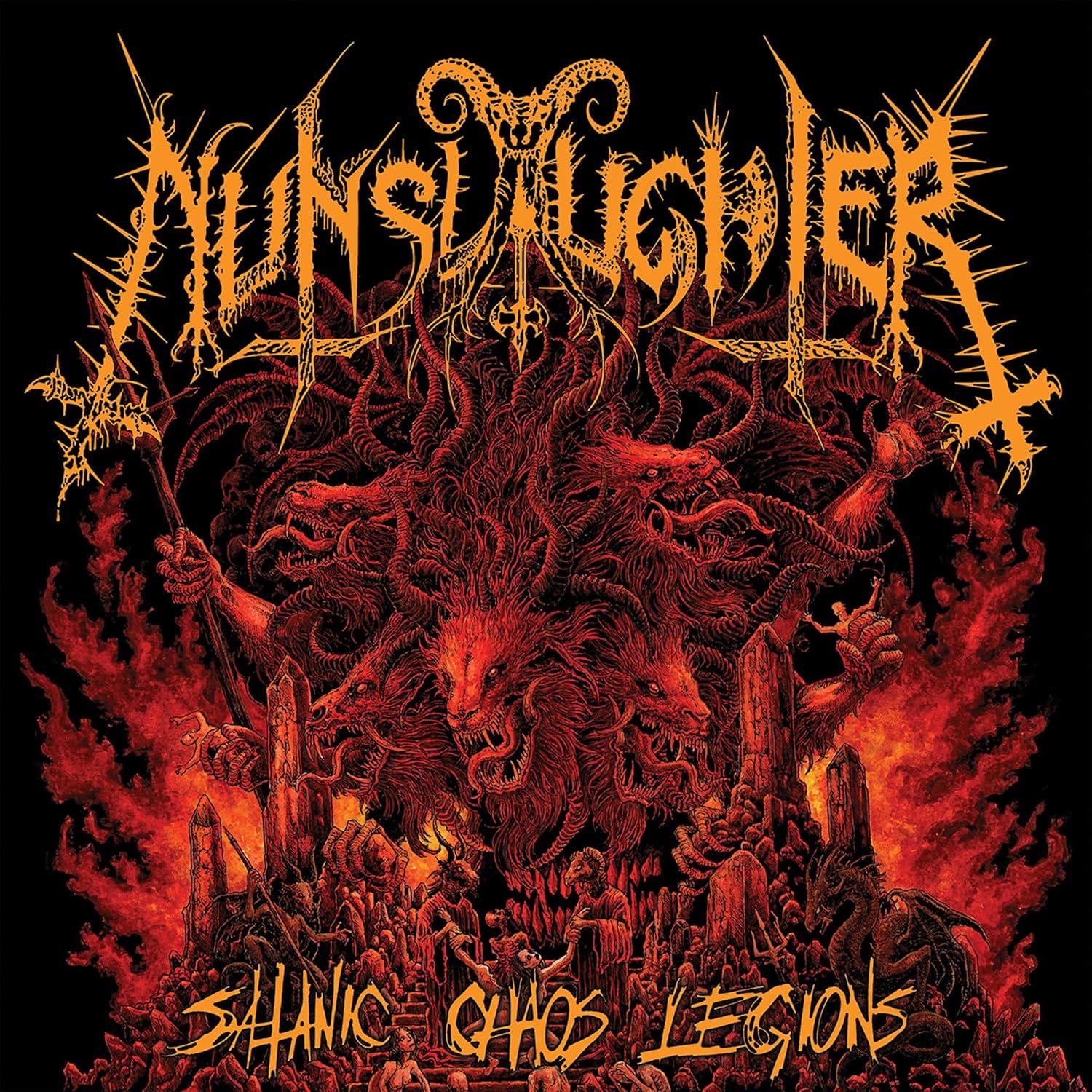Nunslaughter - Satanic Chaos Legions - CD - New