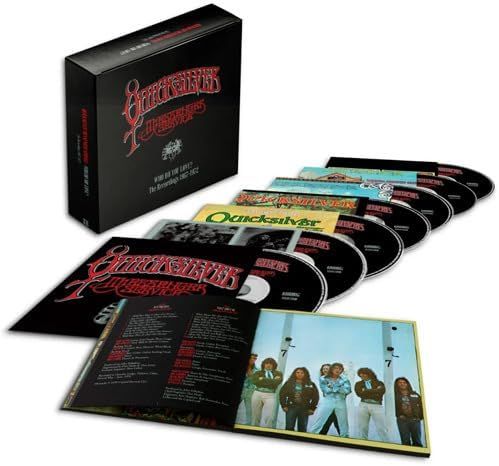 Quicksilver Messenger Service - Who Do You Love? The Recordings 1967-1972 (7CD Box Set) - CD - New