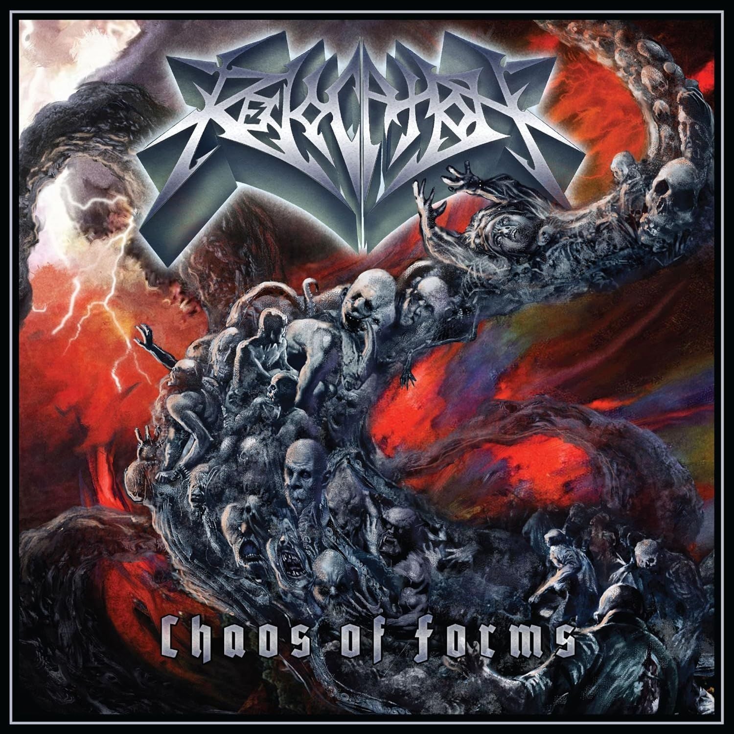 Revocation - Chaos Of Forms (2024 Custom Galaxy vinyl reissue) - Vinyl - New