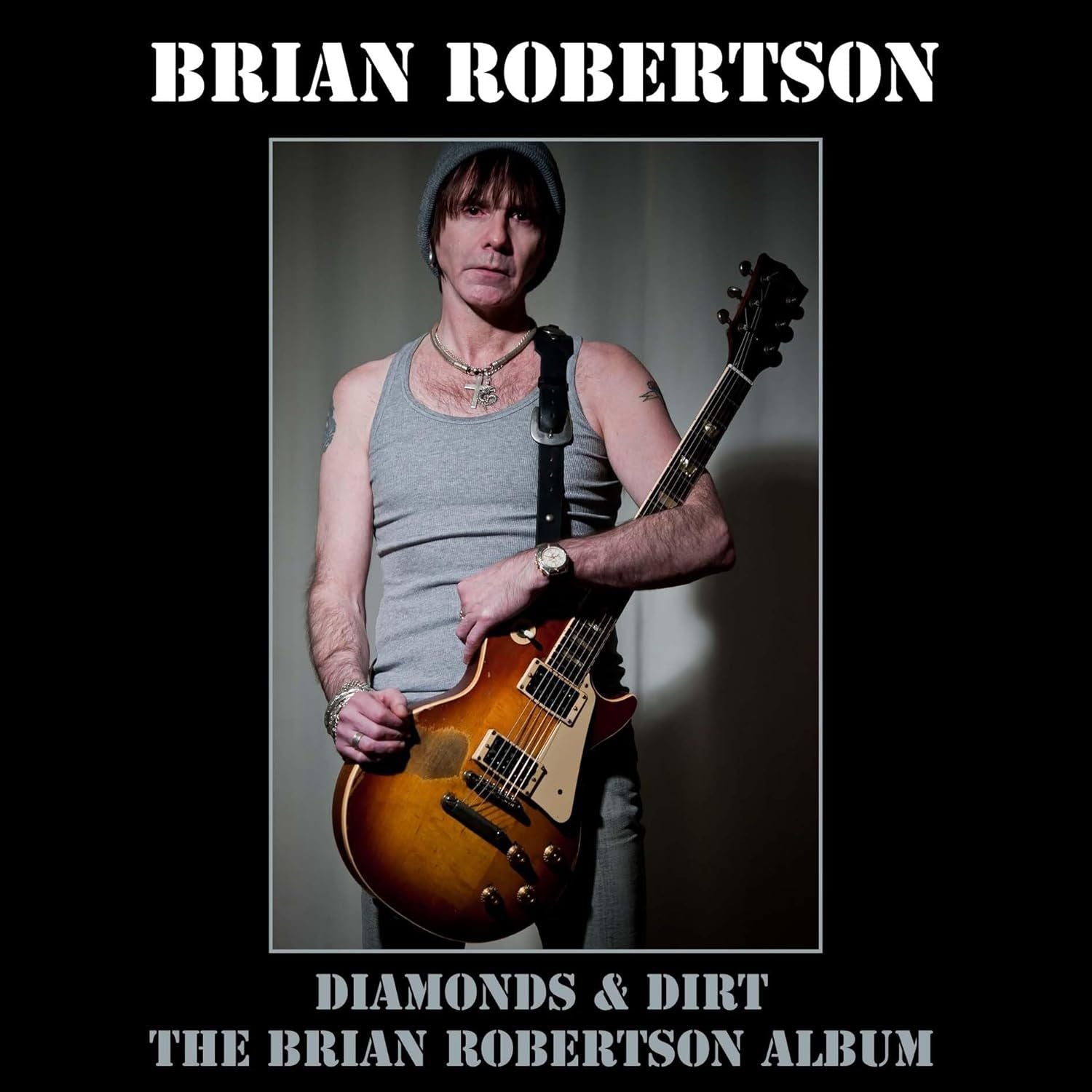 Robertson, Brian - Diamonds And Dirt/The Brian Robertson Album (2026 2CD reissue) - CD - New