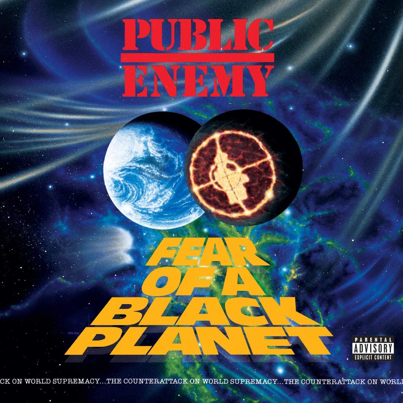 Public Enemy - Fear Of A Black Planet (Ltd. Ed. 2025 Yellow vinyl reissue) - Vinyl - New