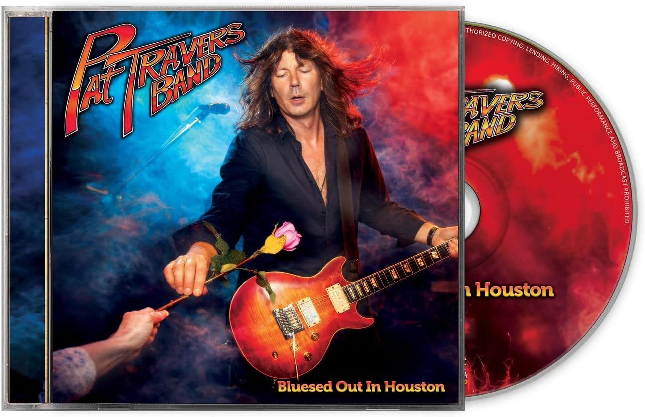 Travers, Pat Band - Bluesed Out In Houston - CD - New