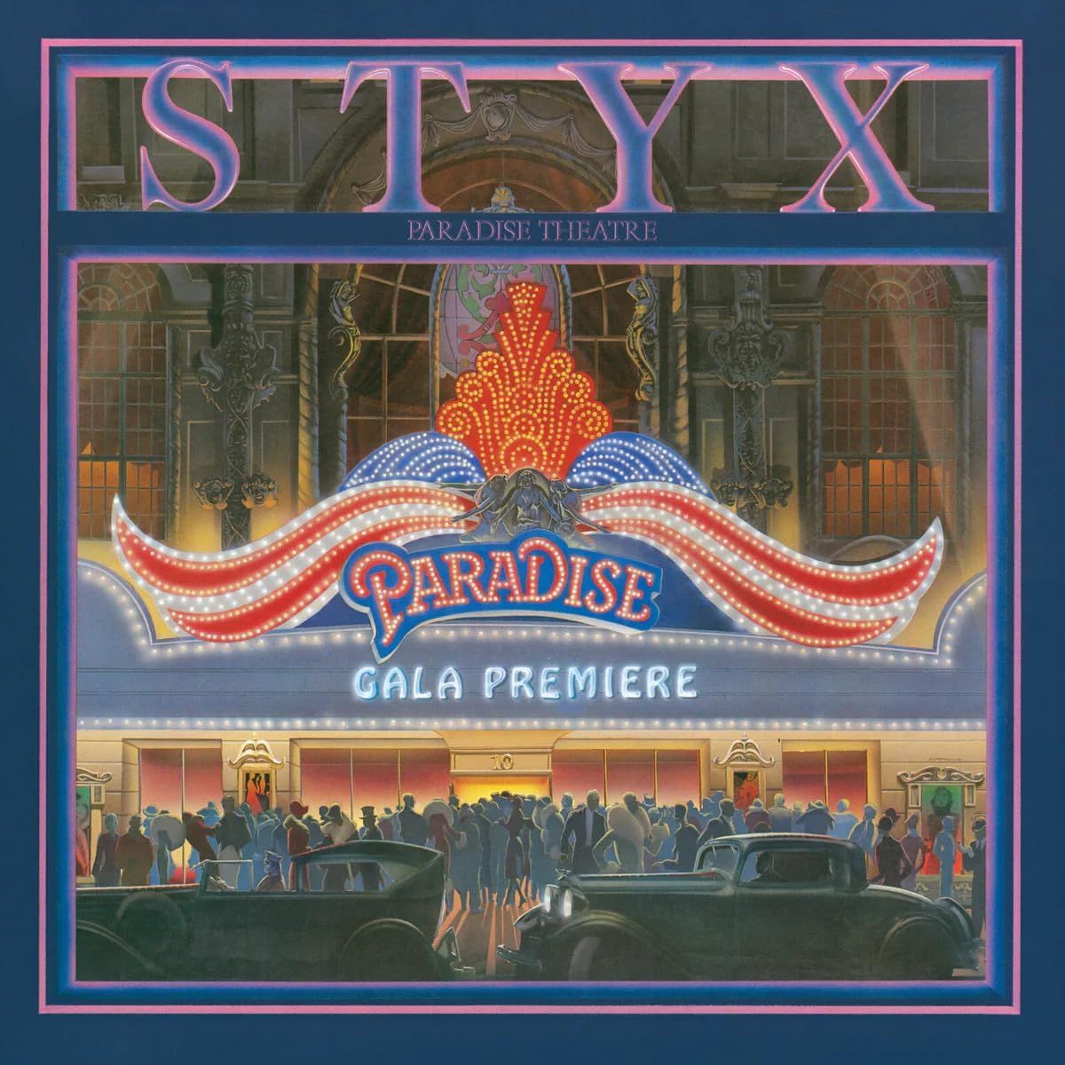 Styx - Paradise Theatre (2026 Reissue) - CD - New