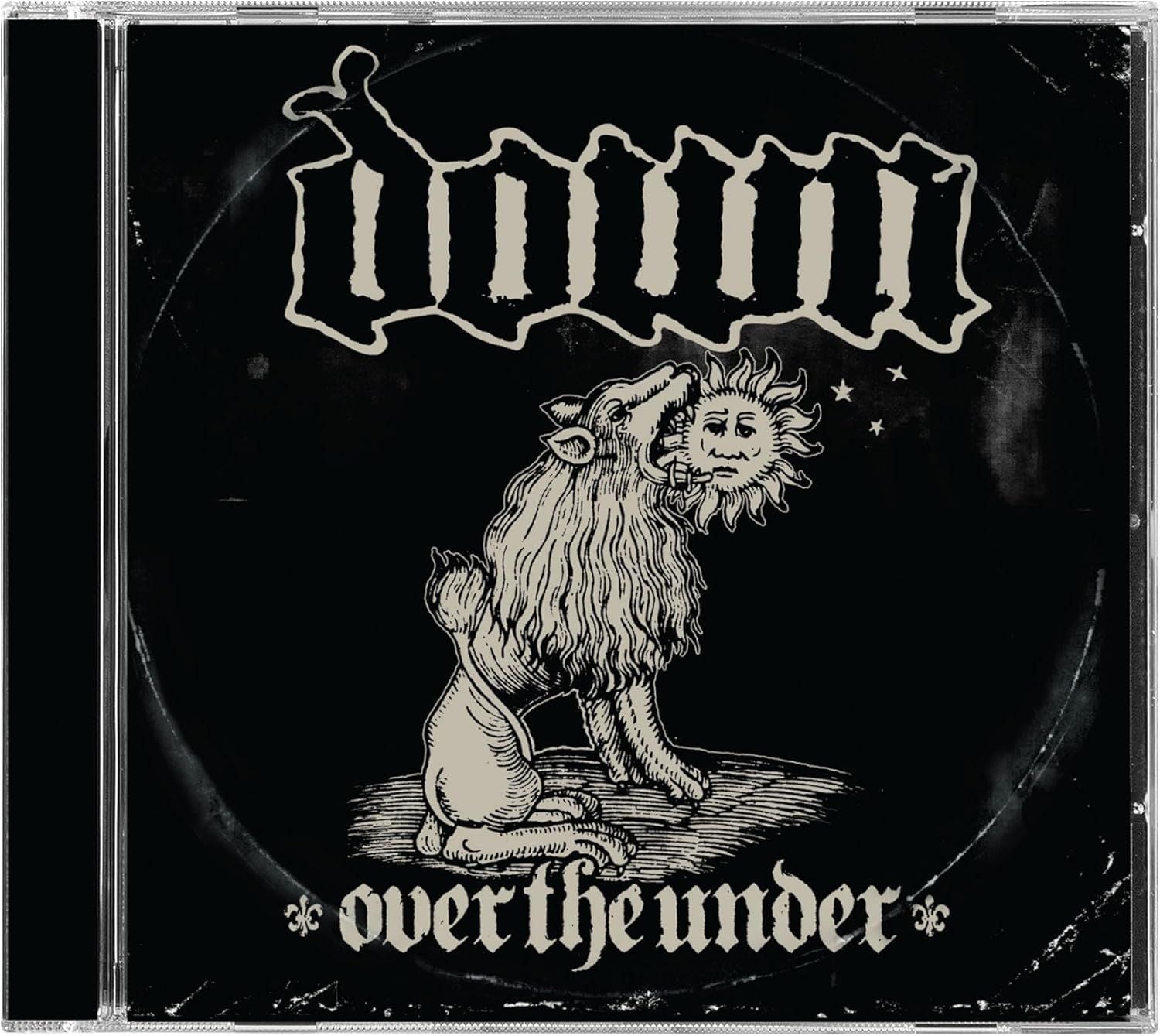 Down - Over The Under (2026 Reissue w. bonus track) - CD - New
