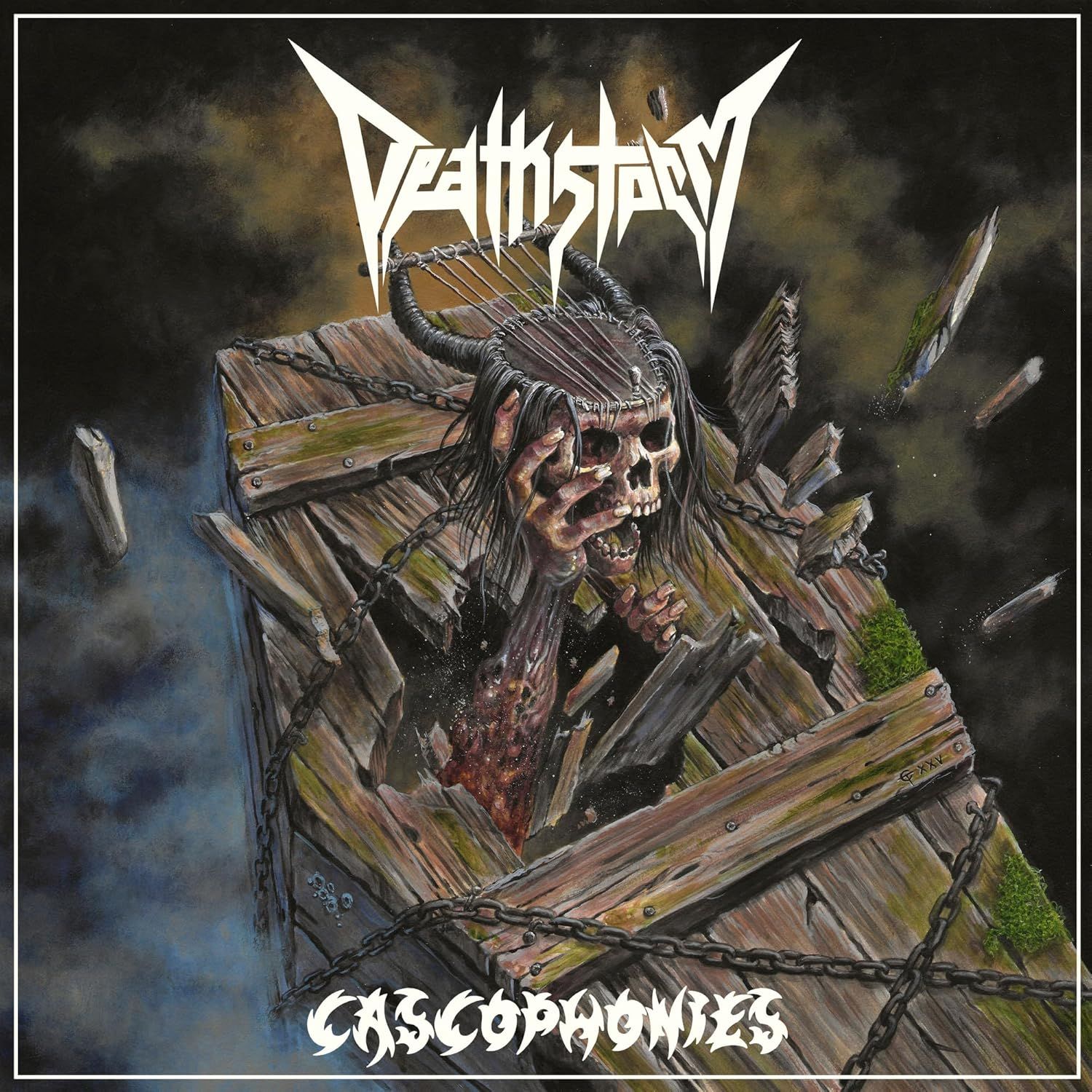 Deathstorm - Cascophonies - Vinyl - New