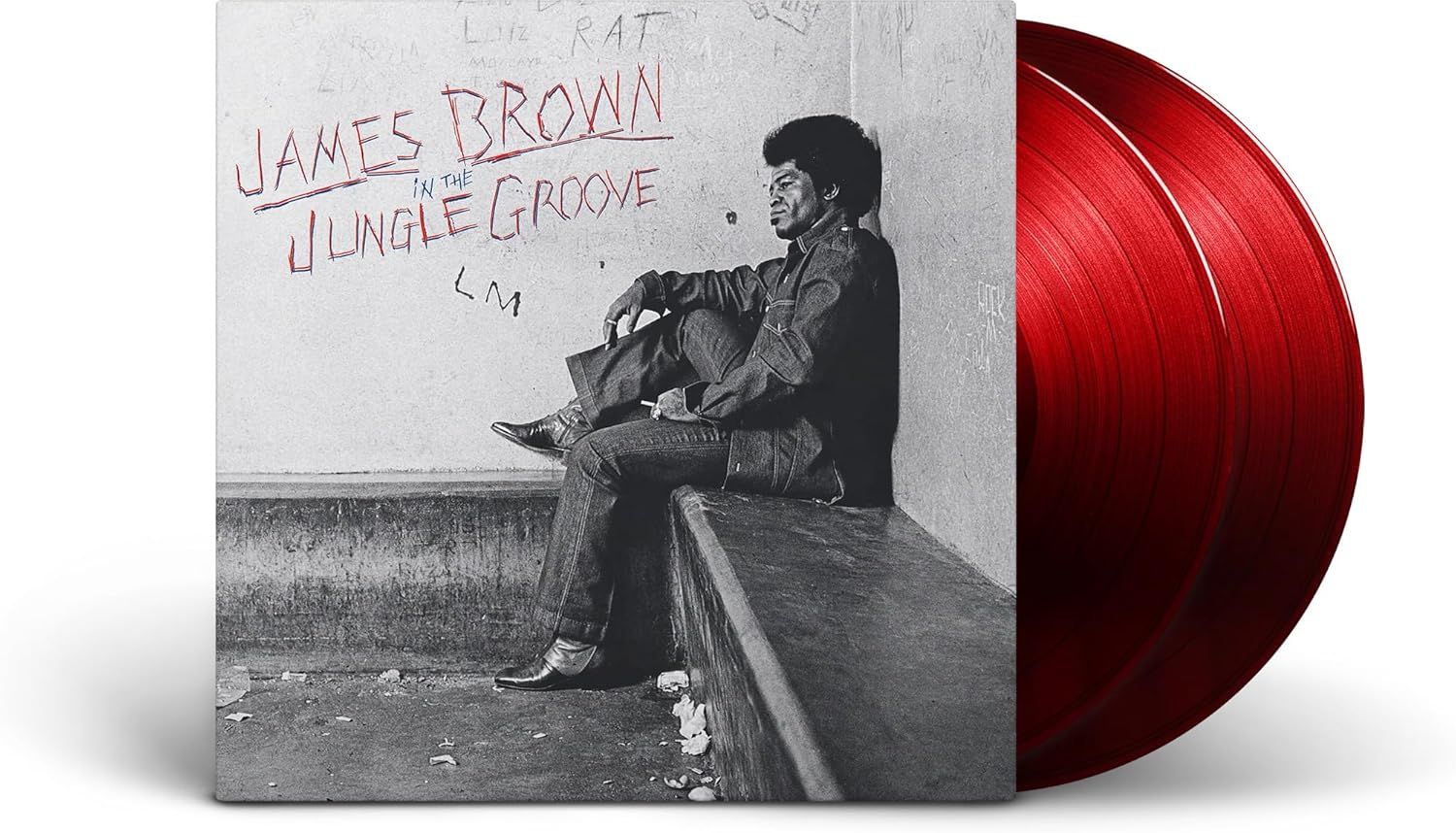 Brown, James - In The Jungle Groove (Transparent Red 2LP) - Vinyl - New
