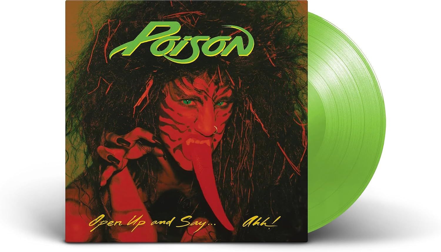 Poison - Open Up And Say...Ahh! (Ltd. Ed. Transparent Green Vinyl) - Vinyl - New