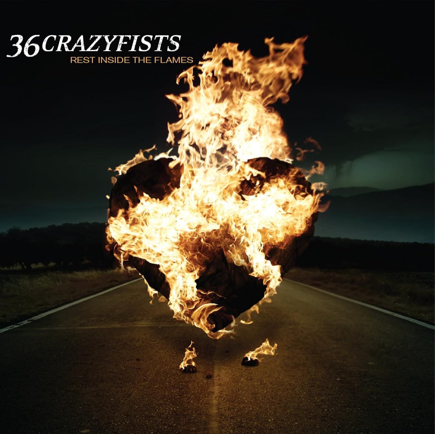36 Crazyfists - Rest Inside The Flames - Vinyl - New