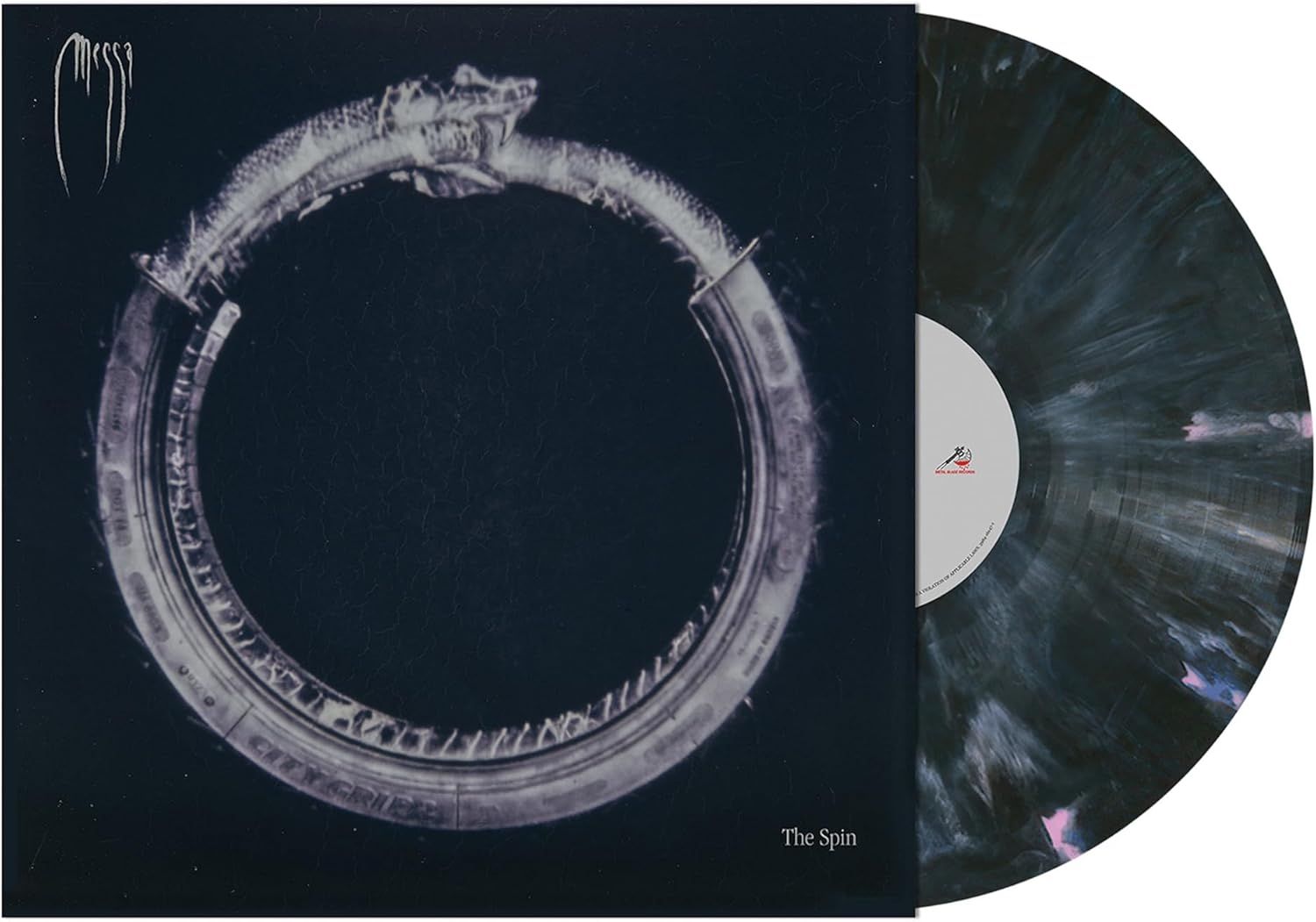 Messa - Spin, The (Royal Blue Marble Vinyl) - Vinyl - New