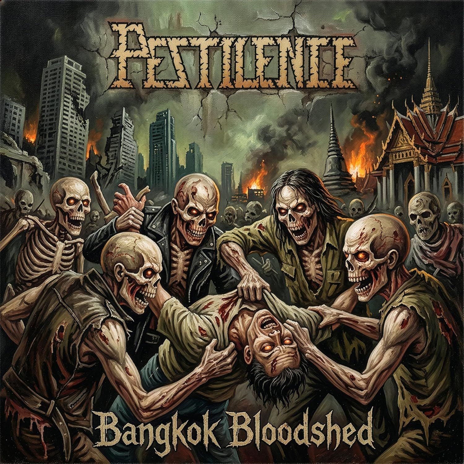 Pestilence - Bangkok Bloodshed - CD - New
