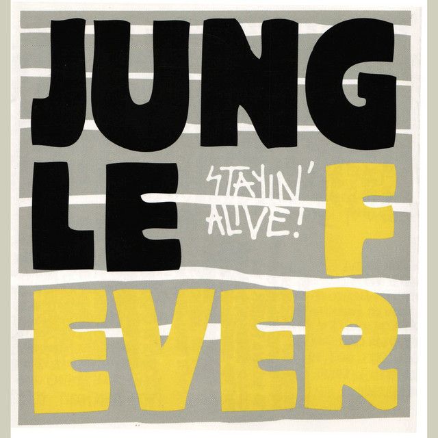Jungle Fever - Stayin' Alive! - Vinyl - New