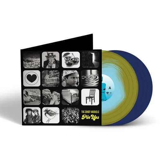 Dandy Warhols - Pin Ups (2LP Yellow & Blue Vinyl) - Vinyl - New