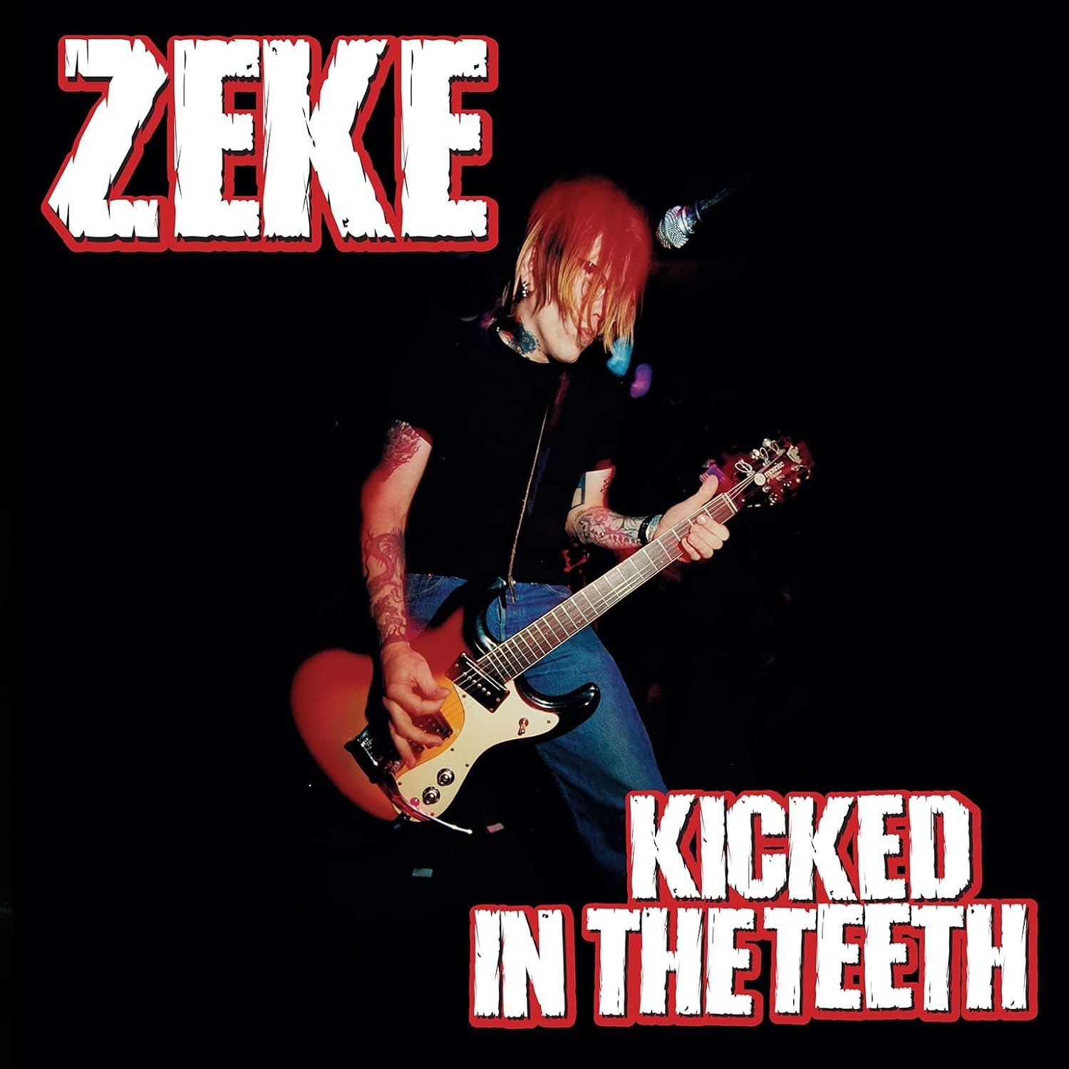 Zeke - Kicked In The Teeth (2026 Ltd. Ed. Clear & Turquoise Marbled Vinyl) - Vinyl - New