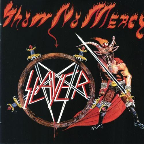 Slayer - Show No Mercy (2021 jewel case reissue) (Euro.) - CD - New