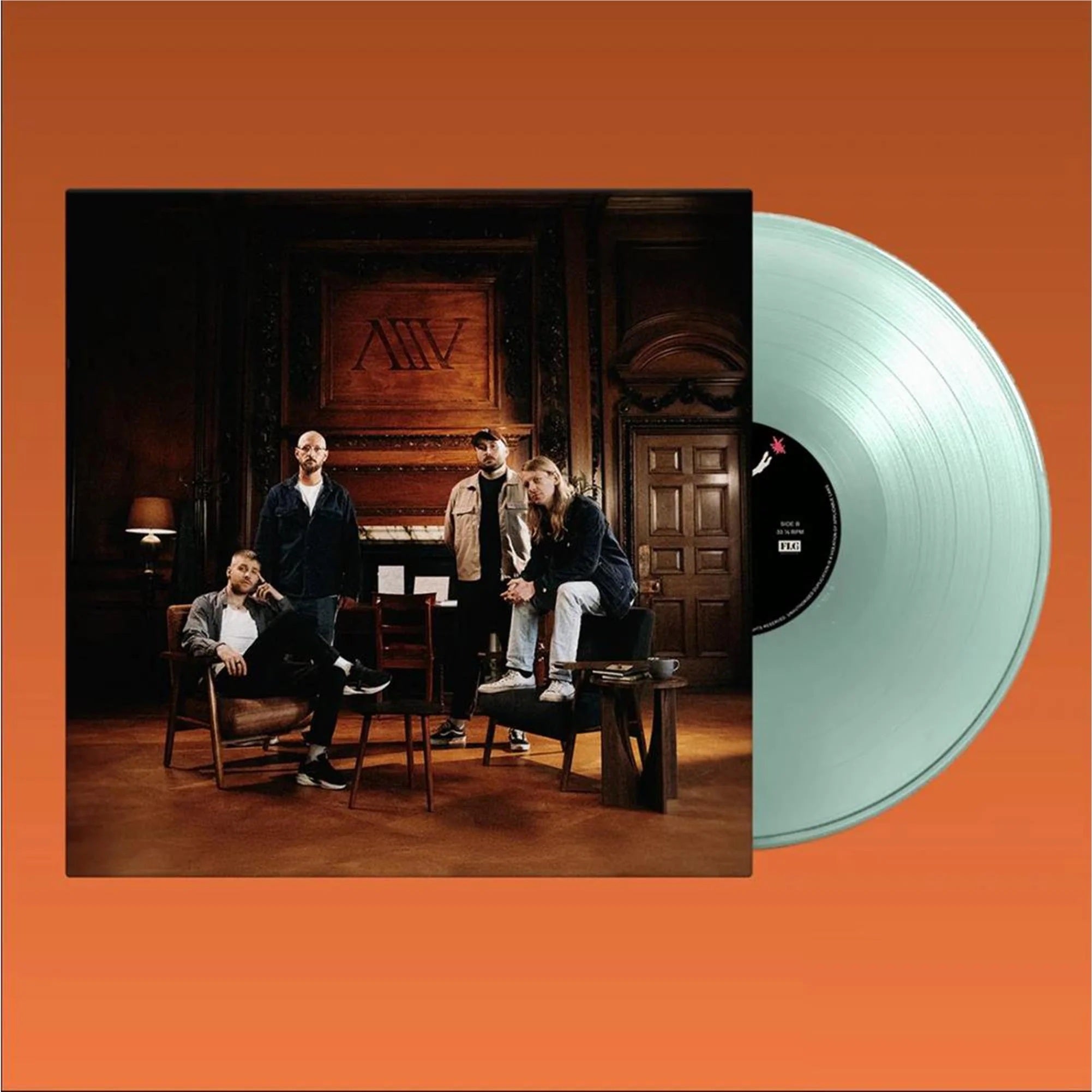 As It Is - As It Is (2026) (Coke Bottle Clear vinyl) - Vinyl - New - PRE-ORDER