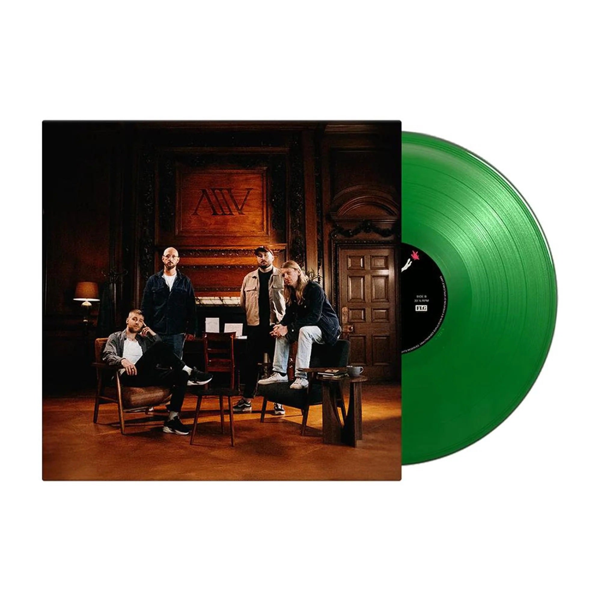 As It Is - As It Is (2026) (Dark Green vinyl) - Vinyl - New - PRE-ORDER