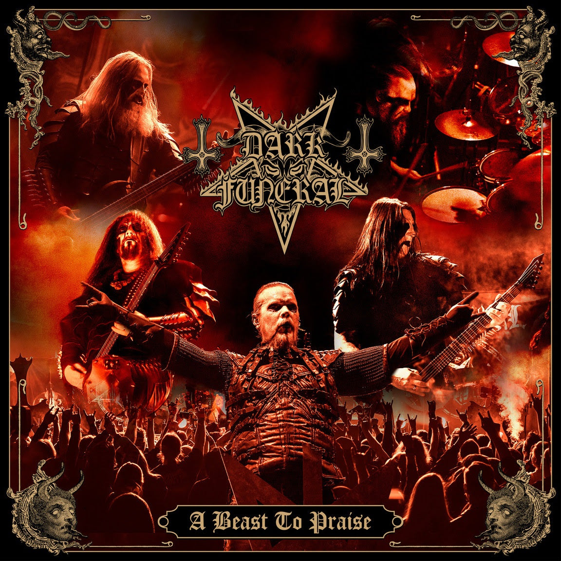 Dark Funeral - Beast To Praise, A (Live) - CD - New - PRE-ORDER