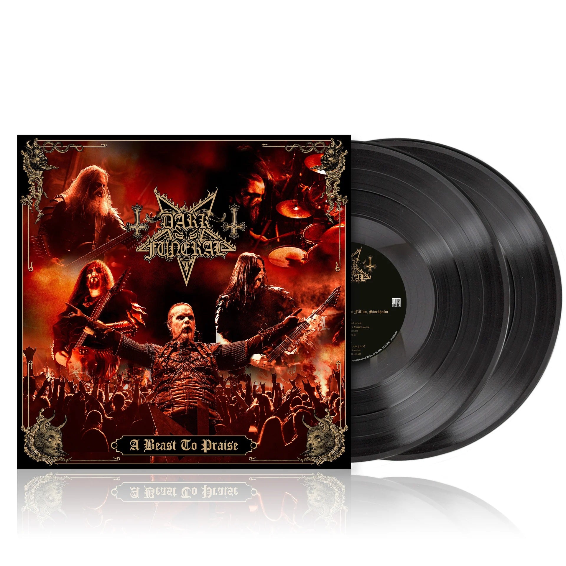 Dark Funeral - Beast To Praise, A (Live) (2LP) - Vinyl - New - PRE-ORDER