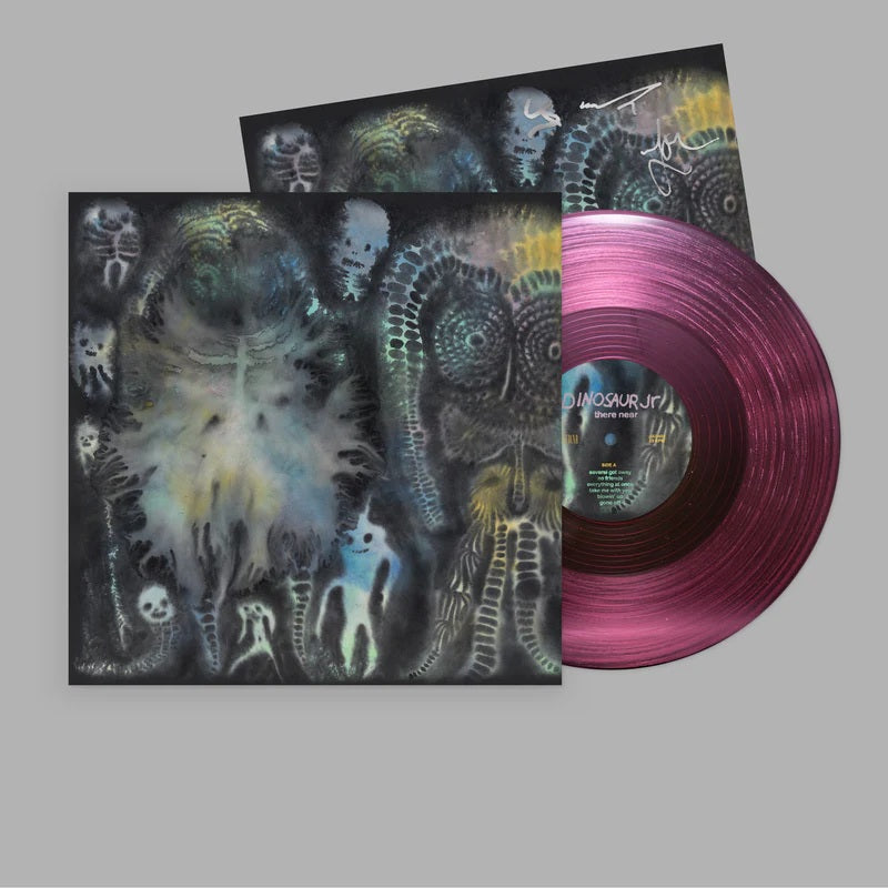 Dinosaur Jr. - There Near (Pink Clear vinyl) - Vinyl - New - PRE-ORDER