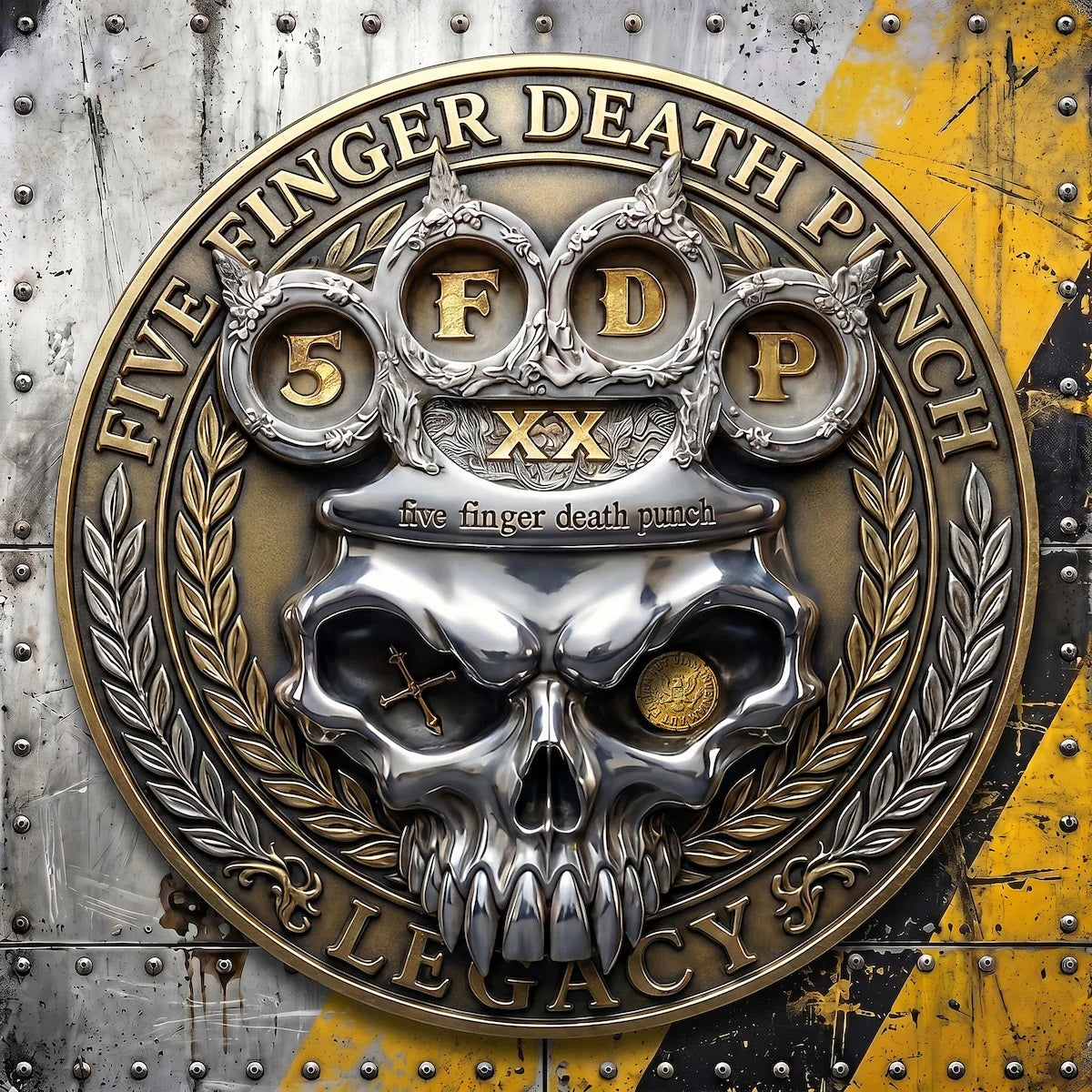 Five Finger Death Punch - Legacy - CD - New - PRE-ORDER