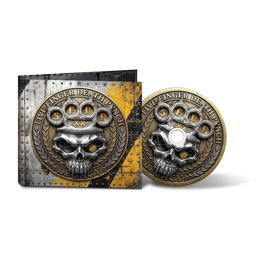 Five Finger Death Punch - Legacy (Ltd. Ed. digipak) - CD - New - PRE-ORDER