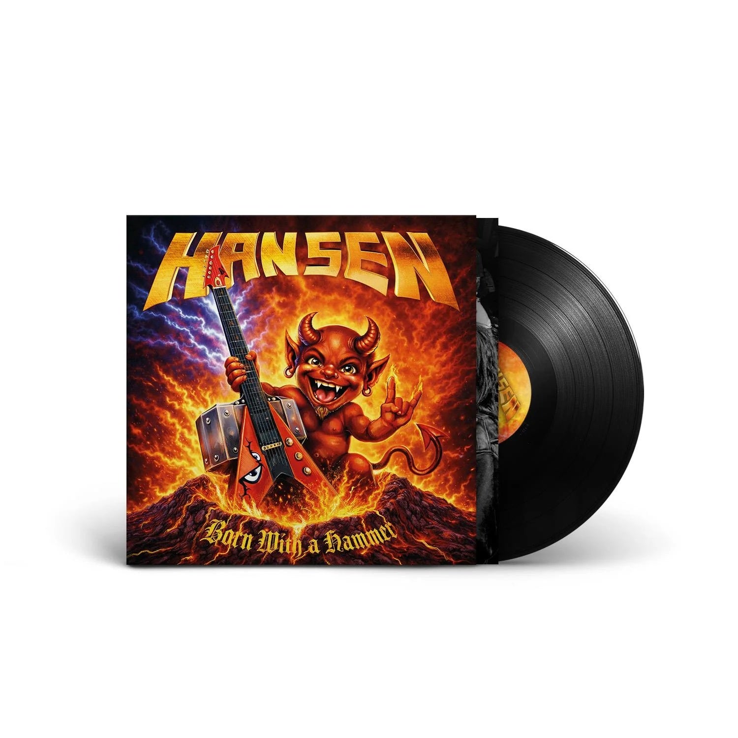 Hansen, Kai - Born With A Hammer - Vinyl - New - PRE-ORDER