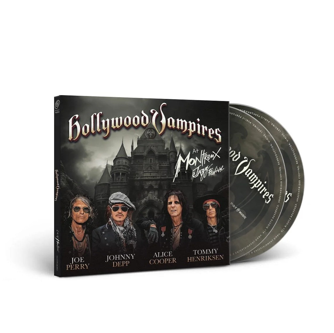 Hollywood Vampires - At Montreux Jazz Festival (2CD) - CD - New - PRE-ORDER