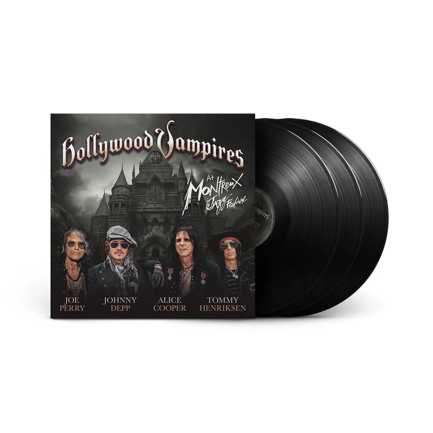 Hollywood Vampires - At Montreux Jazz Festival (3LP) - Vinyl - New - PRE-ORDER