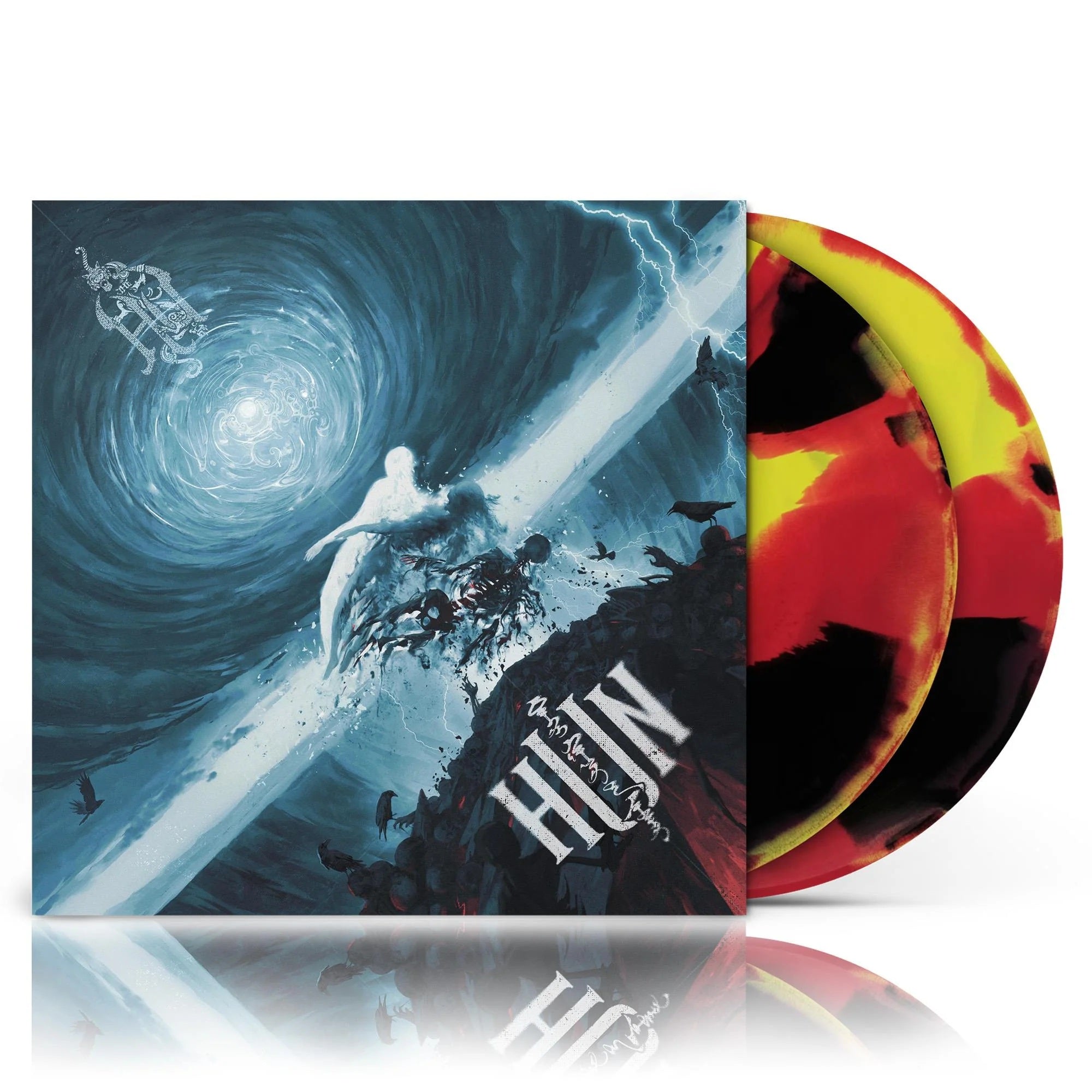 Hu - Hun (2LP Red/Black/Yellow A/B vinyl) - Vinyl - New - PRE-ORDER