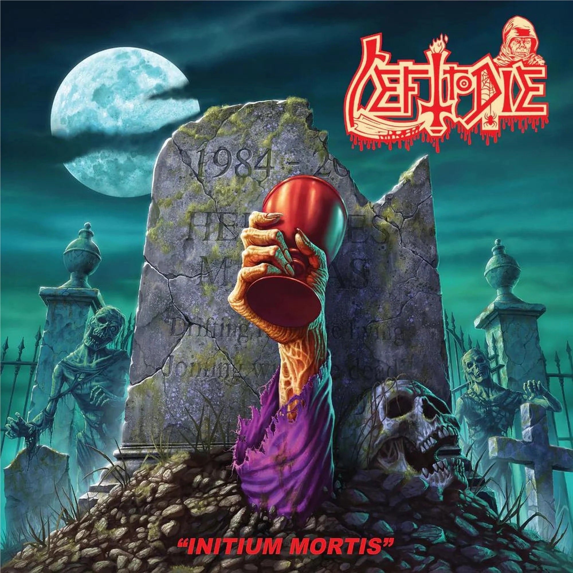 Left To Die - Initium Mortis - CD - New - PRE-ORDER
