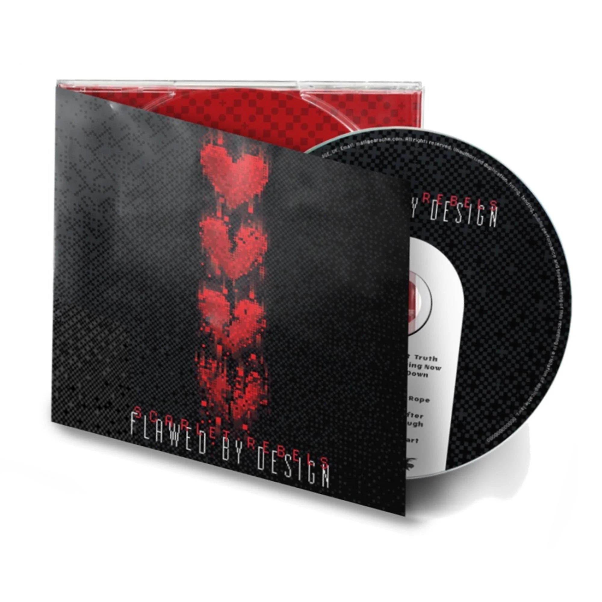 Scarlet Rebels - Flawed By Design - CD - New - PRE-ORDER