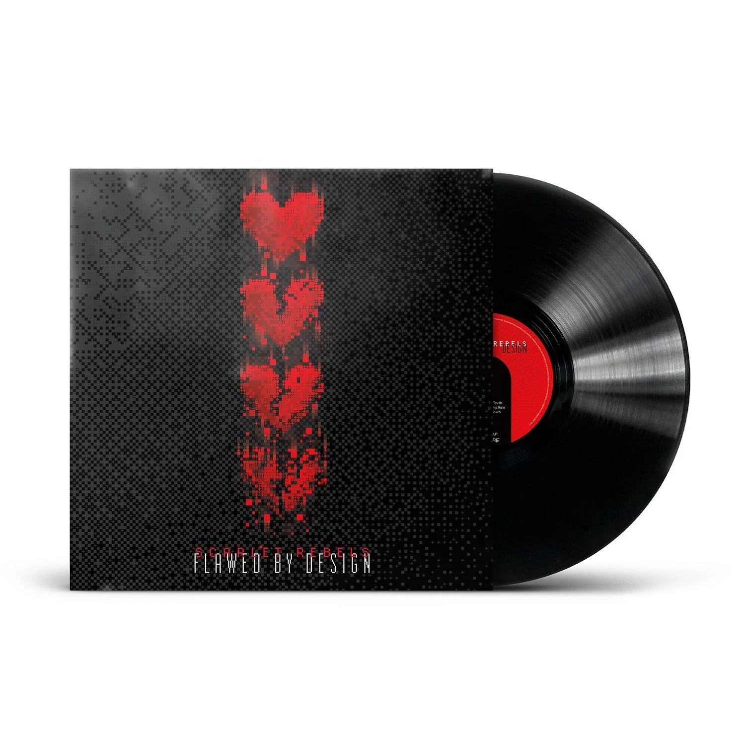 Scarlet Rebels - Flawed By Design - Vinyl - New - PRE-ORDER