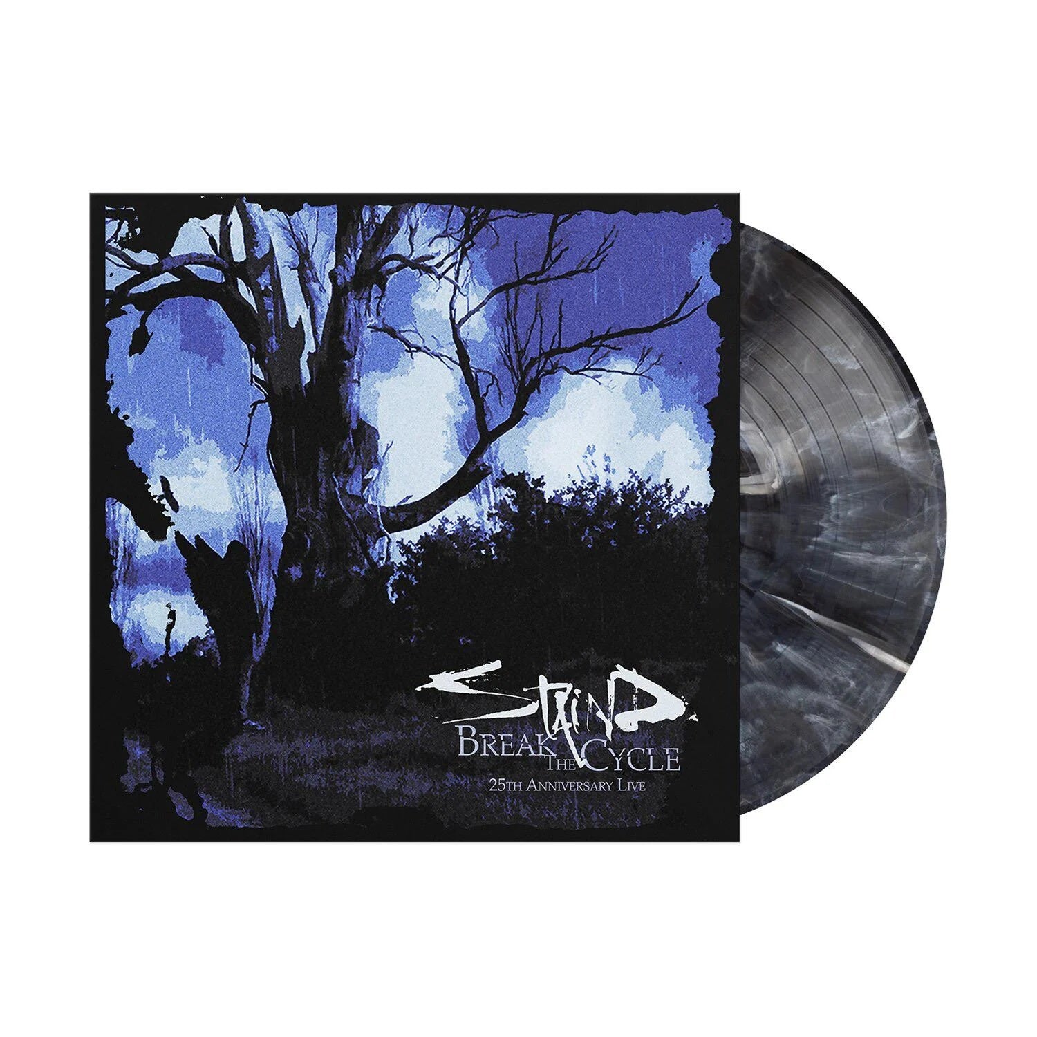 Staind - Break The Cycle (25th Anniversary Live Ed. Black Ice Black Wave vinyl) - Vinyl - New - PRE-ORDER