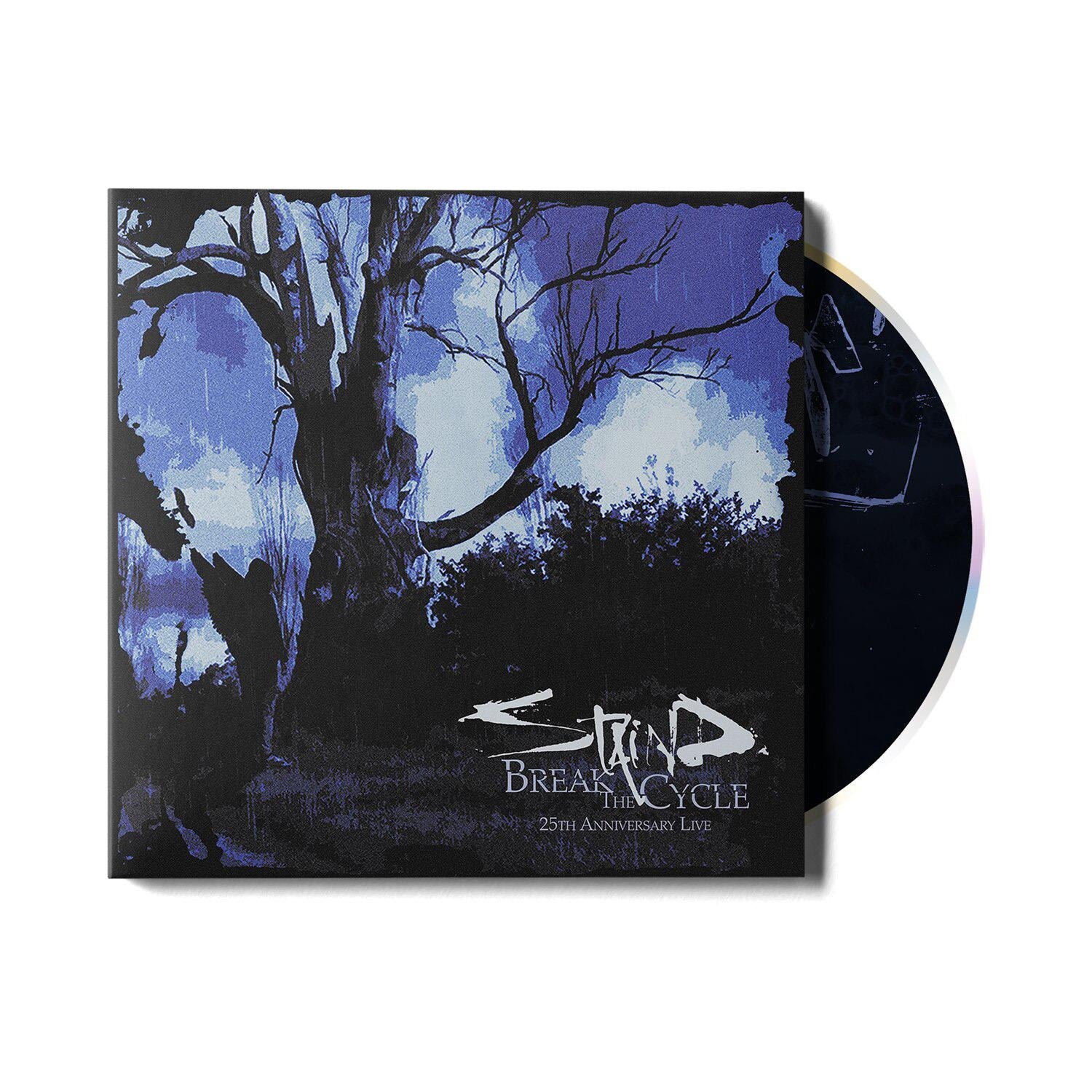 Staind - Break The Cycle (25th Anniversary Live Ed.) - CD - New - PRE-ORDER