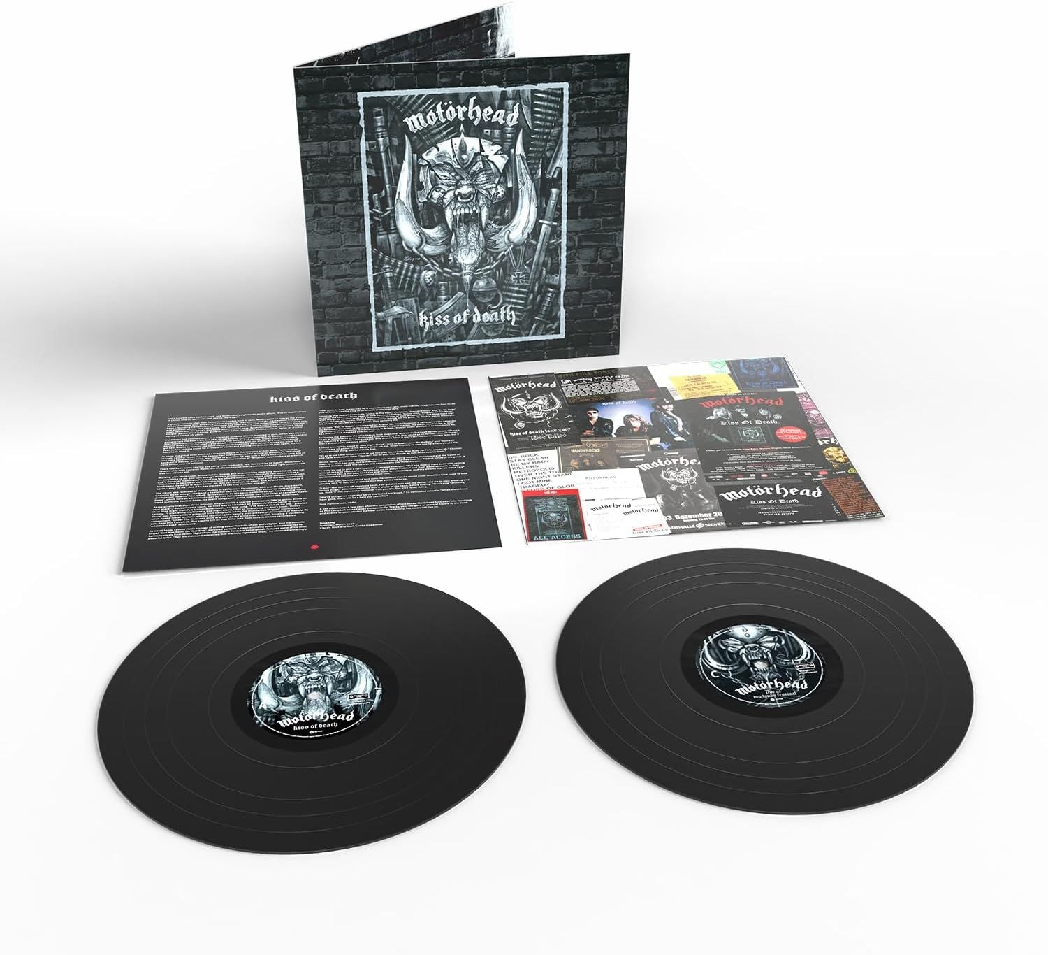 Motorhead - Kiss Of Death (20th Ann. 2LP Expanded Ed.) - Vinyl - New