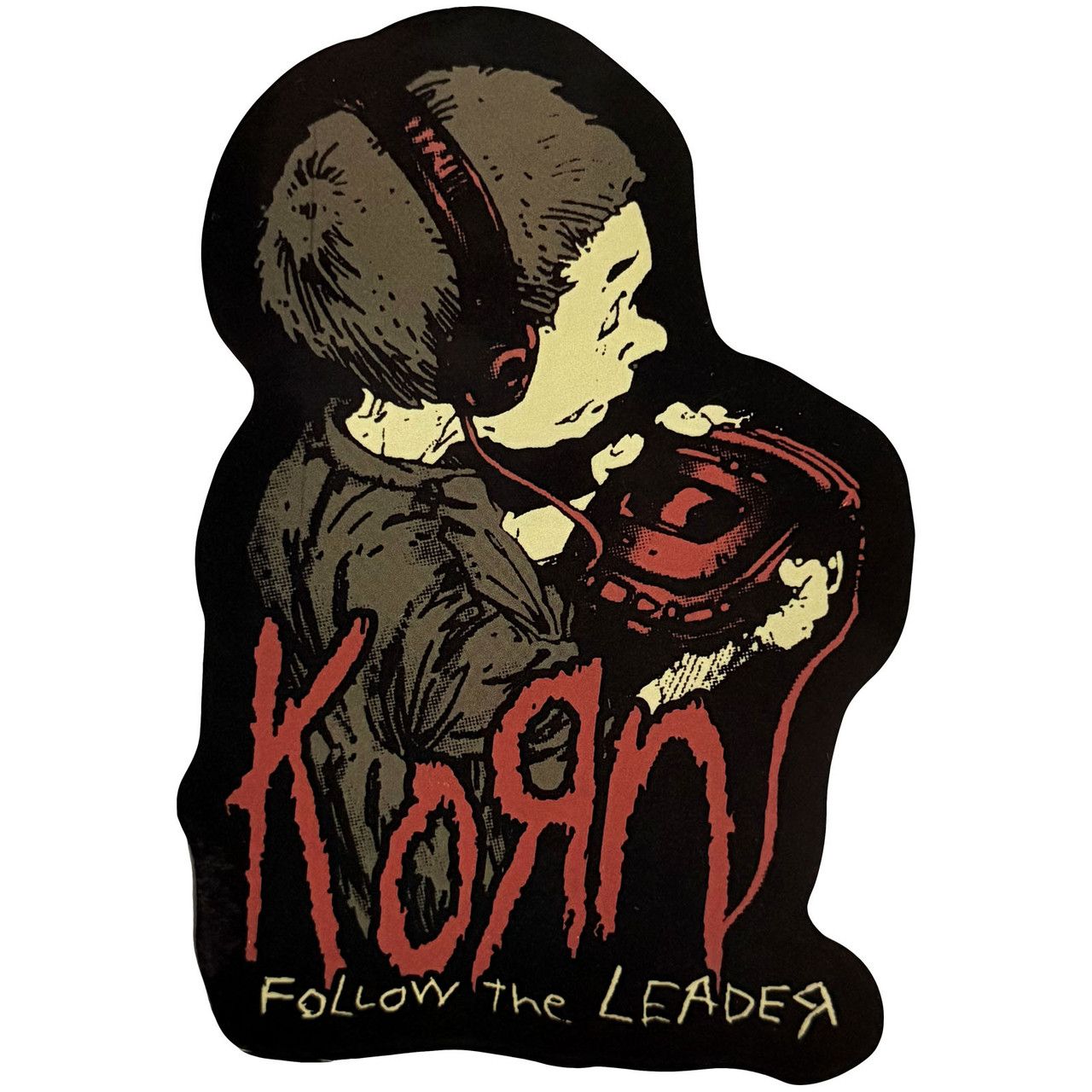 Korn - Sticker () - Character Follow The Leader - COMING SOON