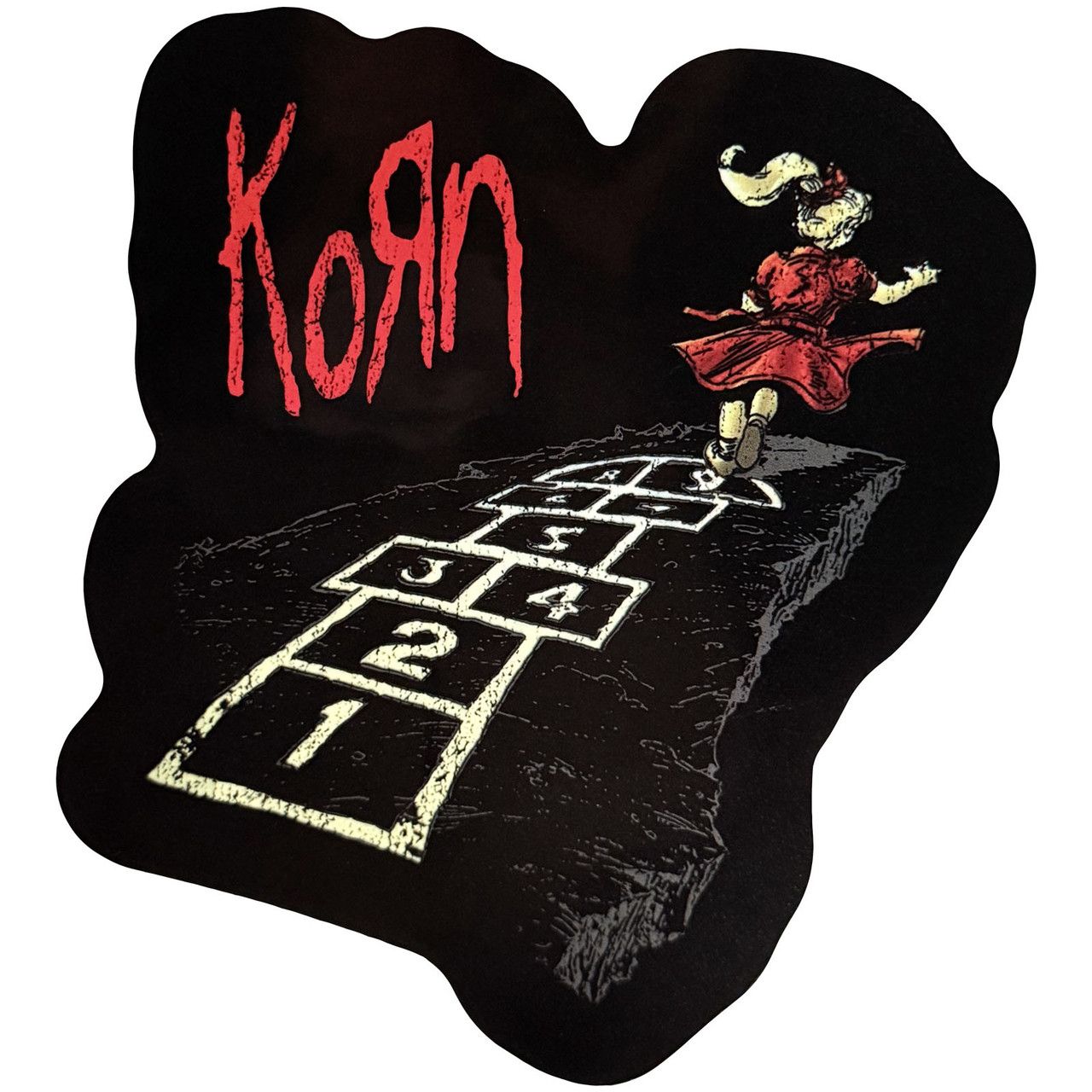 Korn - Sticker () - Follow The Leader - COMING SOON