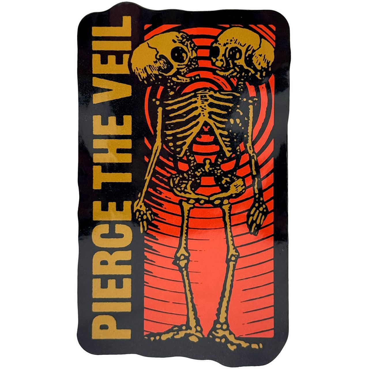 Pierce The Veil - Sticker () - Skeletons