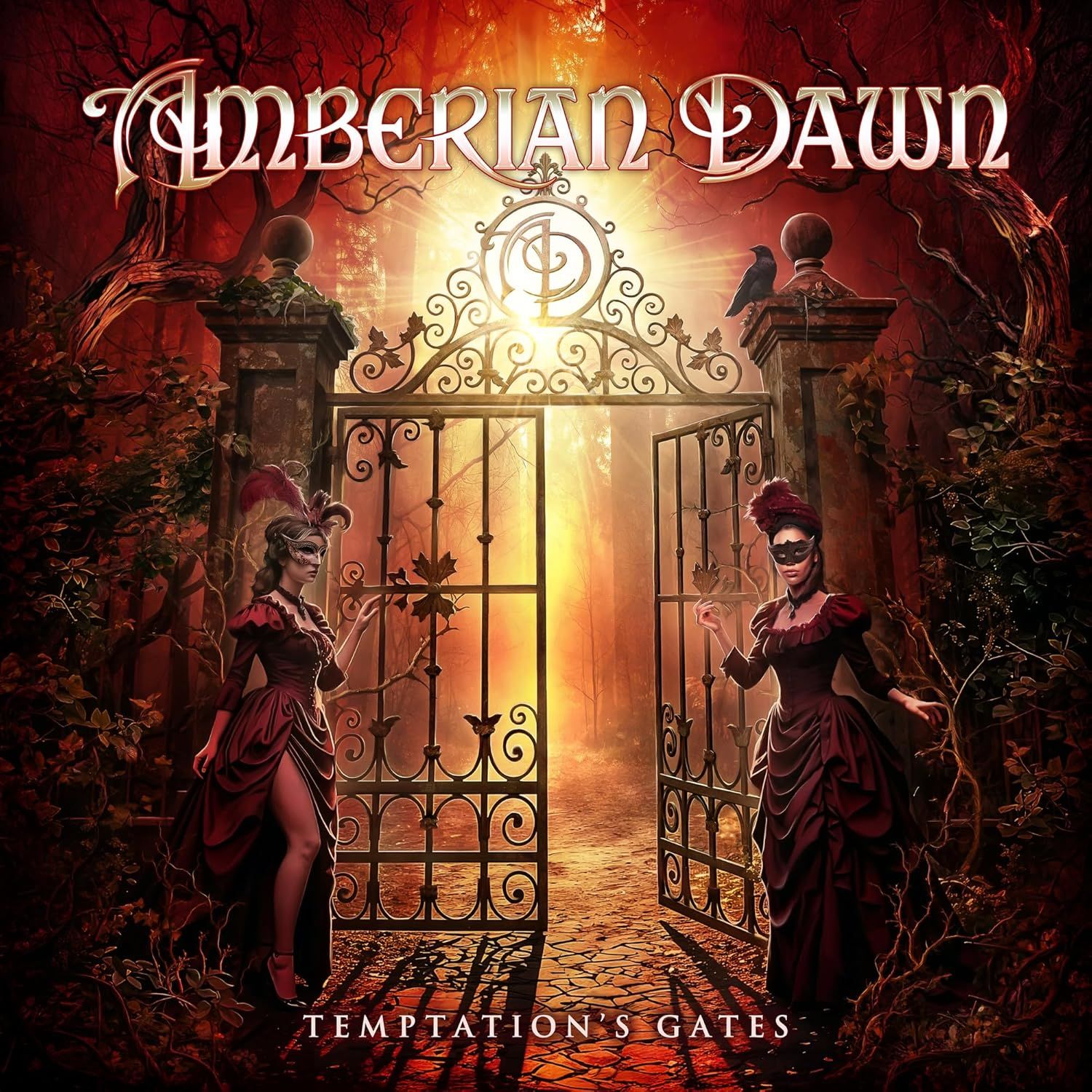 Amberian Dawn - Temptation's Gates - CD - New