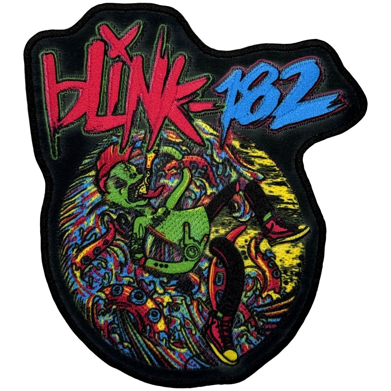 Blink 182 - Overboard Event () Sew-On Patch